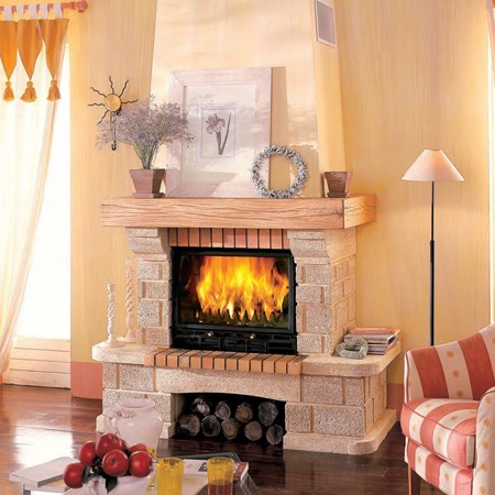 fire place cheminée tunisie dafyene ref fire-place-30